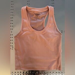 Athleta Soft Coral Racerback Tank